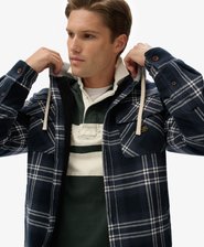 Surplus Hooded Check Shirt