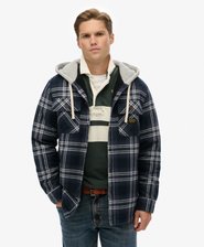 Surplus Hooded Check Shirt