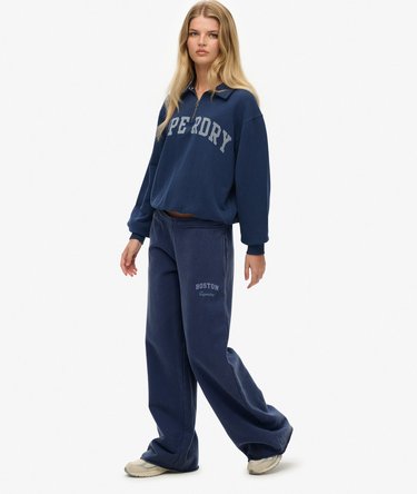 Athletic Essentials Low Rise Flare Joggers Image 3