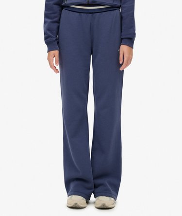 Athletic Essentials Logo Low Rise Flare Jogger Image 4