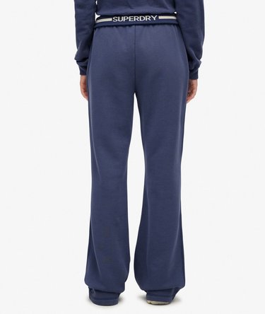 Athletic Essentials Logo Low Rise Flare Jogger Image 5