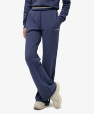 Athletic Essentials Logo Low Rise Flare Jogger