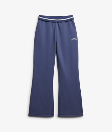 Athletic Essentials Logo Low Rise Flare Jogger Image 8