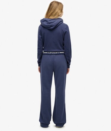 Athletic Essentials Logo Low Rise Flare Jogger Image 6