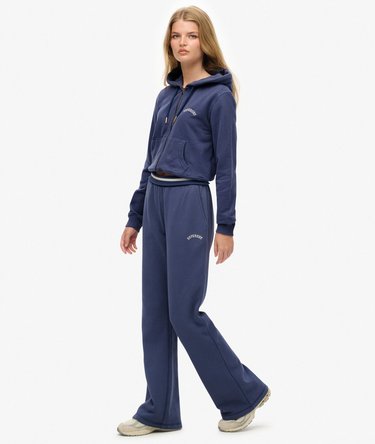 Athletic Essentials Logo Low Rise Flare Jogger Image 3