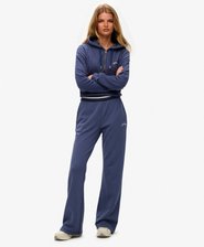 Athletic Essentials Logo Low Rise Flare Jogger