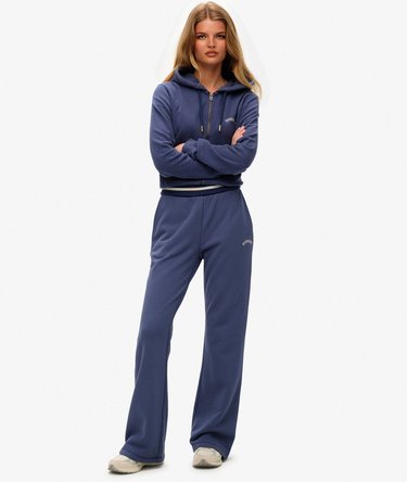 Athletic Essentials Logo Low Rise Flare Jogger Image 2