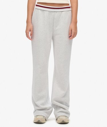 Athletic Essentials Logo Low Rise Flare Jogger Image 4