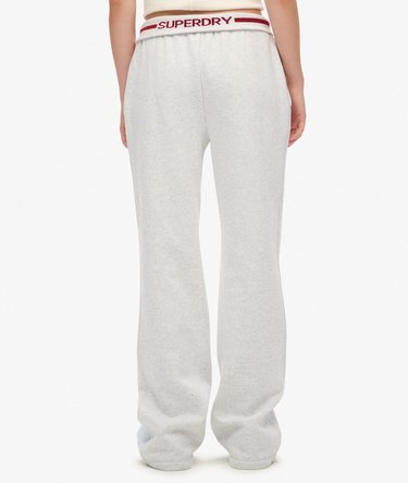 Athletic Essentials Logo Low Rise Flare Jogger Image 5