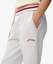 Athletic Essentials Logo Low Rise Flare Jogger