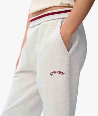 Athletic Essentials Logo Low Rise Flare Jogger Image 2