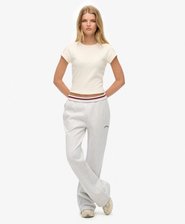 Athletic Essentials Logo Low Rise Flare Jogger
