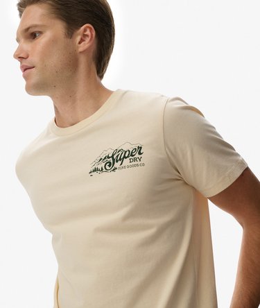 Lo-fi Outdoors Relaxed T-Shirt Image 2