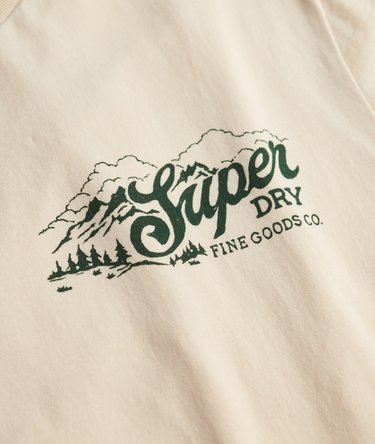 Lo-fi Outdoors Relaxed T-Shirt Image 6