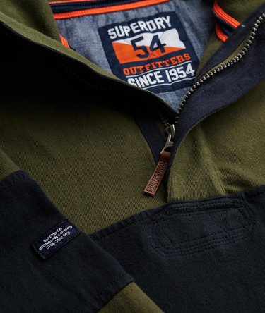 Classic Rugby Half Zip Top Image 6