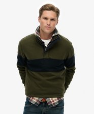 Classic Rugby Half Zip Top