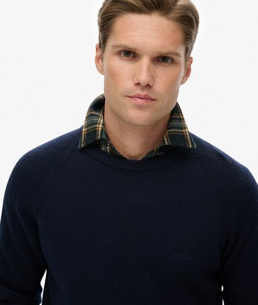 Wool Blend Jumper Image 4