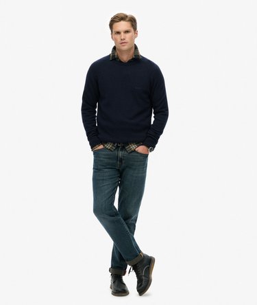 Wool Blend Jumper Image 3