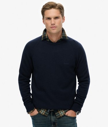 Wool Blend Jumper Image 1