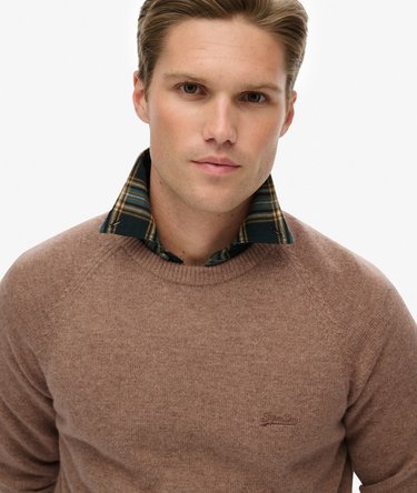 Wool Blend Jumper Image 4