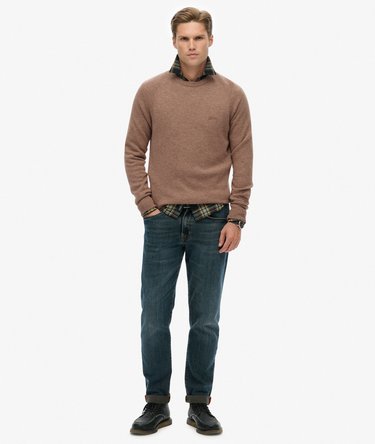 Wool Blend Jumper Image 3