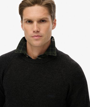 Wool Blend Jumper Image 4