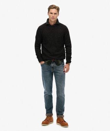 Wool Blend Jumper Image 3