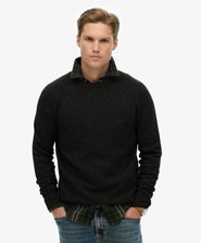 Pull en laine mélangée