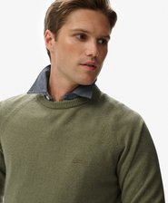 Pull en laine mélangée