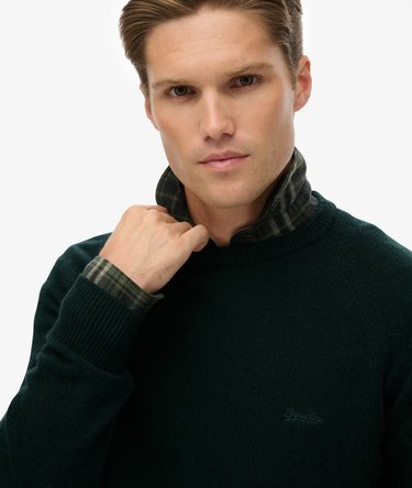 Wool Blend Jumper Image 4