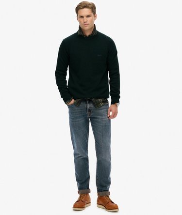 Wool Blend Jumper Image 3