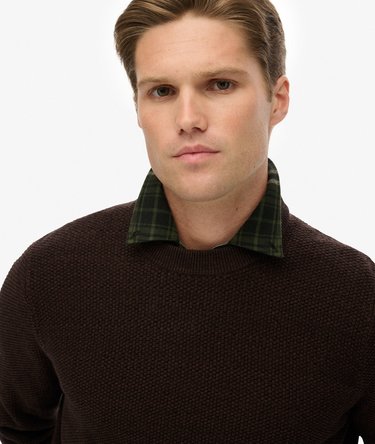 Light Weight Cotton Texture Jumper Image 4