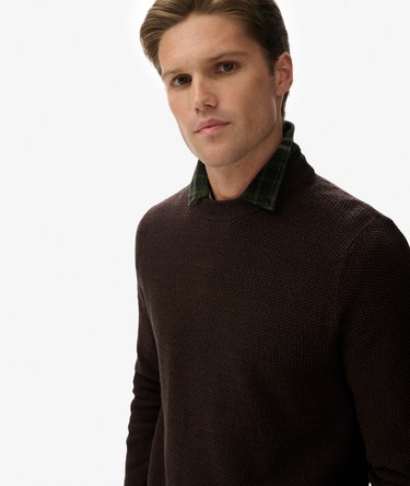 Light Weight Cotton Texture Jumper Image 2