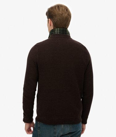 Light Weight Cotton Texture Jumper Image 5