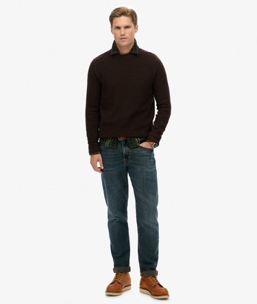 Light Weight Cotton Texture Jumper Image 3