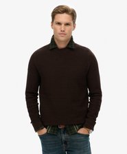 Light Weight Cotton Texture Jumper