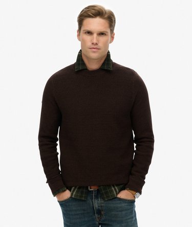 Light Weight Cotton Texture Jumper Image 1