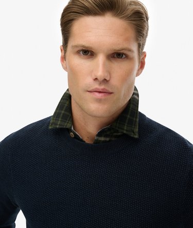 Light Weight Cotton Texture Jumper Image 4