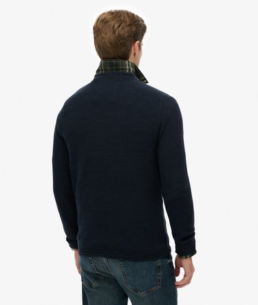 Light Weight Cotton Texture Jumper Image 5