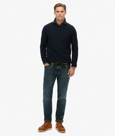 Light Weight Cotton Texture Jumper Image 3