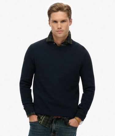 Light Weight Cotton Texture Jumper Image 1