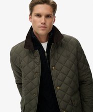 Quilted Estate Coach Jacket