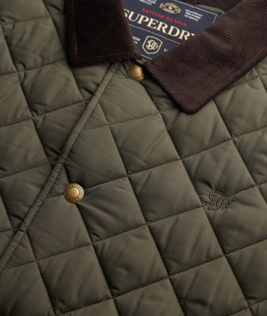 Chaqueta Coach Acolchada Estate Image 7