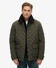 Quilted Estate Coach Jacket