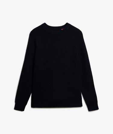 Maglione pesante con maniche raglan Image 6