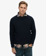 Chunky Raglan Jumper