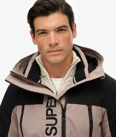 Colour Block Windbreaker Jacket Image 4