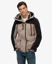 Colour Block Windbreaker Jacket