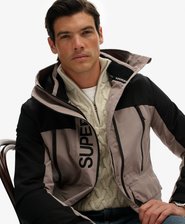 Colour Block Windbreaker Jacket