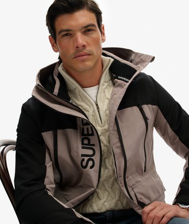 Colour Block Windbreaker Jacket Image 2
